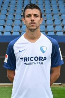 Anthony Losilla VfL Bochum 2 BL, Date of Portrait 2019 2020 Team2
