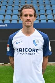 Simon Zoller VfL Bochum 2 BL, portrait date 2019 2020 Team2