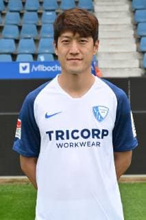 Chung yong Lee VfL Bochum 2 BL, portrait date 2019 2020 Team2