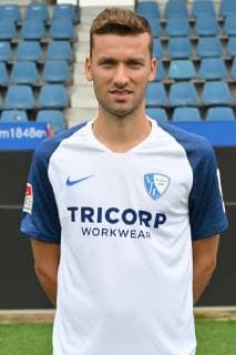 Tom Weilandt VfL Bochum 2 BL, portrait date 2019 2020 Team2