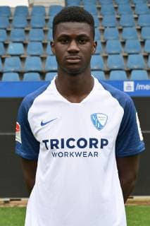 Maxwell Gyamfi VfL Bochum 2 BL, portrait date 2019 2020 Team2