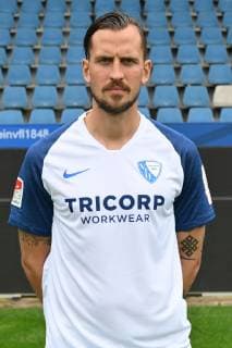 Patrick Fabian VfL Bochum 2 BL, portrait date 2019 2020 Team2