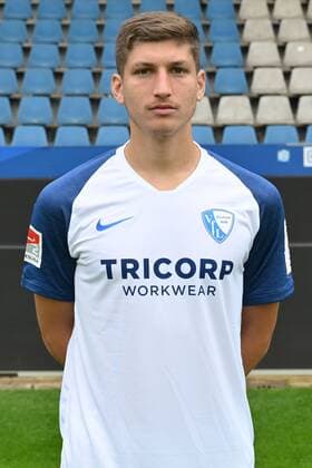 Vitaly Janelt VfL Bochum 2 BL, portrait date 2019 2020 Team2