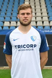 Dominik Baumgartner VfL Bochum 2 BL, portrait date 2019 2020 Team2