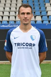 Robert Tesche VfL Bochum 2 BL, portrait date 2019 2020 Team2