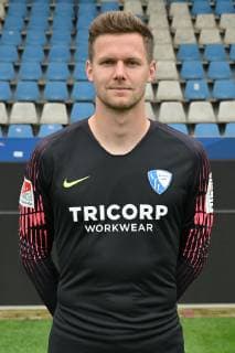Goalkeeper Patrick Drewes VfL Bochum 2 BL, portrait date 2019 2020 Team2