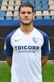 Görkem Saglam VfL Bochum 2 BL, portrait date 2019 2020 Team2