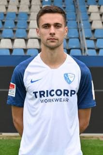 Milos Pantovic VfL Bochum 2 BL, portrait date 2019 2020 Team2