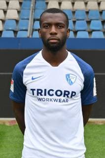 Ulrich Bapoh VfL Bochum 2 BL, portrait date 2019 2020 Team2