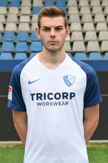 Maxim Leitsch VfL Bochum VfL Bochum 2 BL, portrait date 2019 2020 Team2