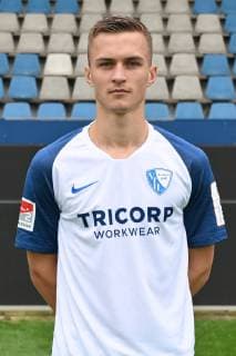Moritz Römling VfL Bochum 2 BL, portrait date 2019 2020 Team2
