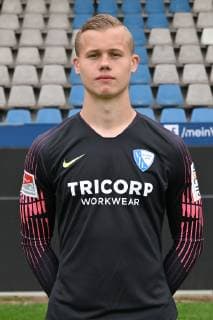Goalkeeper Paul Grave VfL Bochum 2 BL, portrait date 2019 2020 Team2