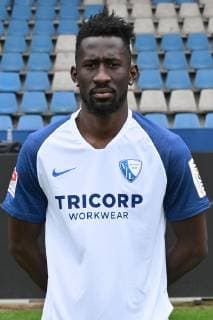 Silvere Ganvoula VfL Bochum 2 BL, portrait date 2019 2020 Team2