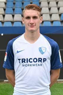 Jan Wellers VfL Bochum 2 BL, portrait date 2019 2020 Team2