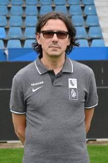 Physiotherapist Sascha Zivanovic VfL Bochum 2 BL, portrait date 2019 2020 Team2