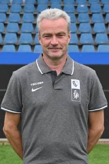 Physiotherapist Frank Zöllner VfL Bochum 2 BL, portrait date 2019 2020 Team2