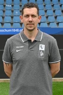 Zeugwart Markus Eggers VfL Bochum 2 BL, portrait date 2019 2020 Team2
