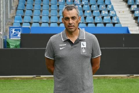 Coach Robin Dutt VfL Bochum 2 BL, portrait date 2019 2020 Team2