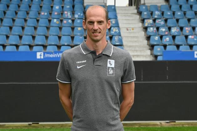 Co trainer Oliver Barth VfL Bochum 2 BL, portrait date 2019 2020 Team2