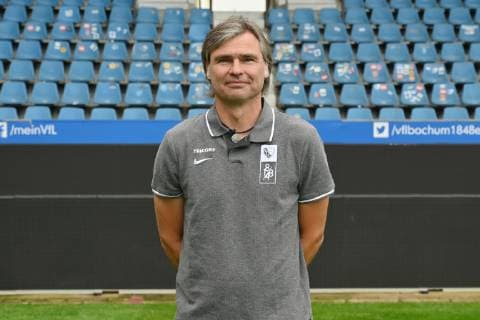 Co trainer Matthias Lust VfL Bochum 2 BL, portrait date 2019 2020 Team2