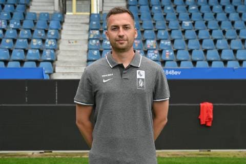 Co Trainer Trainer David Siebers VfL Bochum 2 BL, portrait date 2019 2020 Team2