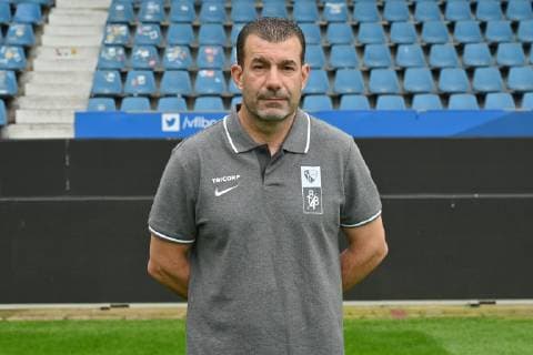 Goalkeeping coach Peter Greiber VfL Bochum 2 BL, portrait date 2019 2020 Team2