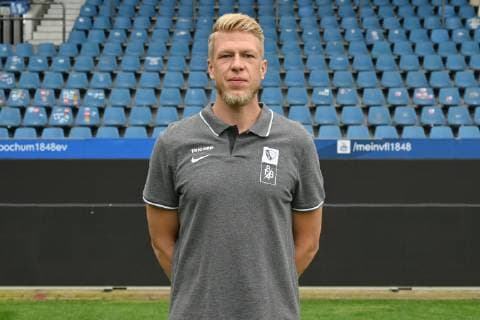 Rehab coach Norbert Lemcke VfL Bochum 2 BL, portrait date 2019 2020 Team2