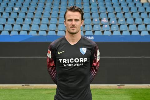 Goalkeeper Manuel Riemann VfL Bochum 2 BL, portrait date 2019 2020 Team2