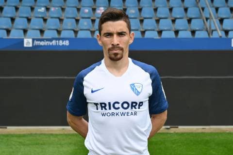 Danilo Soares VfL Bochum 2 BL, portrait date 2019 2020 Team2