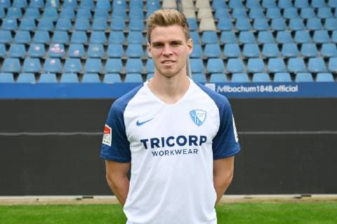 Simon Lorenz VfL Bochum 2 BL, portrait date 2019 2020 Team2