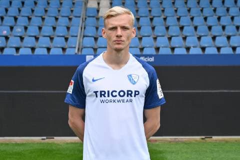Saulo Decarli VfL Bochum 2 BL, portrait date 2019 2020 Team2