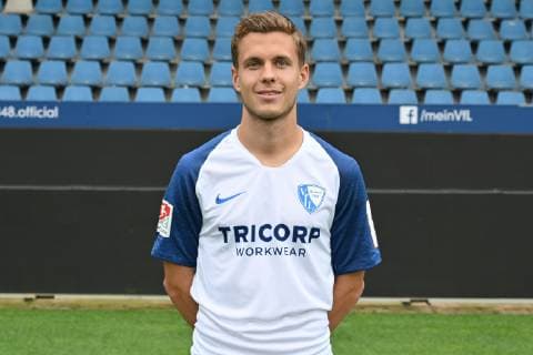 Sebastian Maier VfL Bochum 2 BL, portrait date 2019 2020 Team2