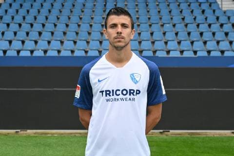 Anthony Losilla VfL Bochum 2 BL, Date of Portrait 2019 2020 Team2