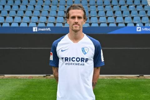 Simon Zoller VfL Bochum 2 BL, portrait date 2019 2020 Team2