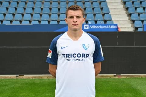 Thomas Eisfeld VfL Bochum 2 BL, portrait date 2019 2020 Team2