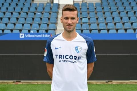 Tom Weilandt VfL Bochum 2 BL, portrait date 2019 2020 Team2