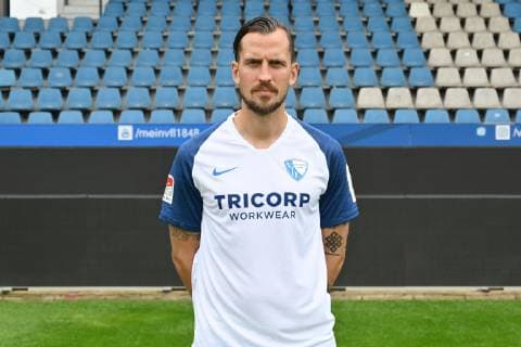 Patrick Fabian VfL Bochum 2 BL, portrait date 2019 2020 Team2
