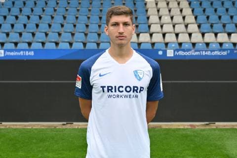 Vitaly Janelt VfL Bochum 2 BL, portrait date 2019 2020 Team2