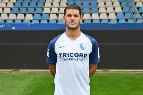 Görkem Saglam, Goerkem Saglam VfL Bochum 2 BL, date of portrait 2019 2020 Team2