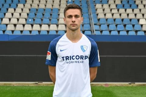Milos Pantovic VfL Bochum 2 BL, portrait date 2019 2020 Team2