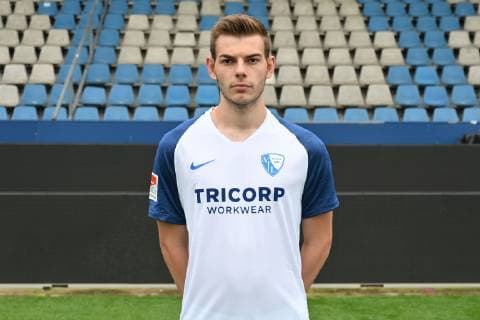 Maxim Leitsch VfL Bochum 2 BL, portrait date 2019 2020 Team2