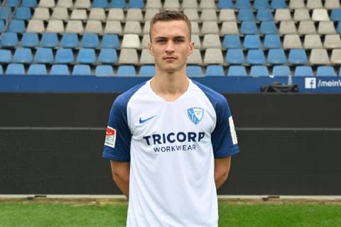 Moritz Römling VfL Bochum 2 BL, portrait date 2019 2020 Team2