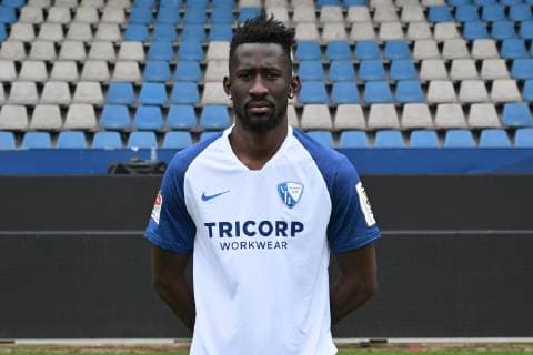 Silvere Ganvoula VfL Bochum 2 BL, portrait date 2019 2020 Team2