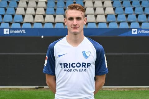 Jan Wellers VfL Bochum 2 BL, portrait date 2019 2020 Team2