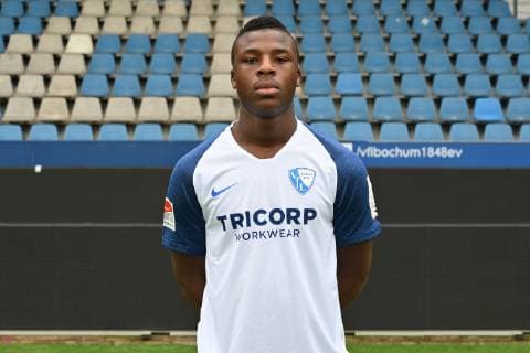 Armel Bella Kotchap VfL Bochum 2 BL, portrait date 2019 2020 Team2