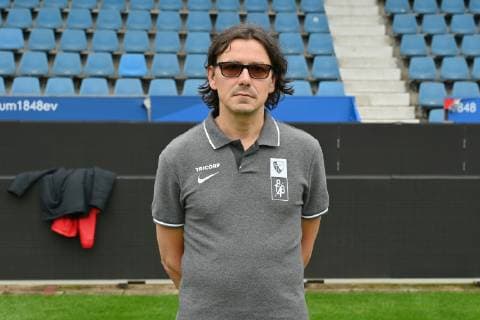 Physiotherapist Sascha Zivanovic VfL Bochum 2 BL, portrait date 2019 2020 Team2