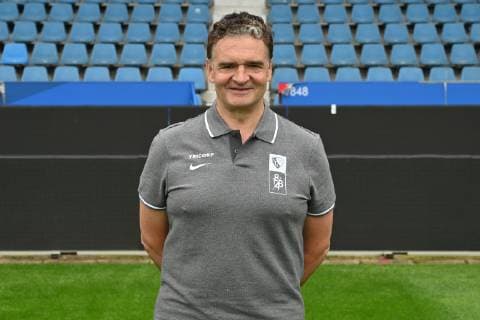 Dr Karl Heinz Bauer VfL Bochum 2 BL, portrait date 2019 2020 Team2