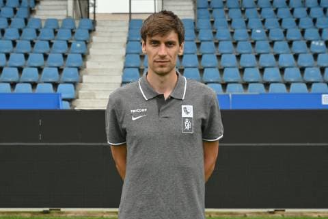 Video analyst Niklas Honnete VfL Bochum 2 BL, portrait date 2019 2020 Team2
