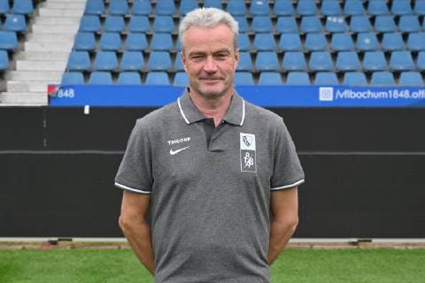 Physiotherapist Frank Zöllner VfL Bochum 2 BL, portrait date 2019 2020 Team2