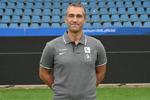 Zeugwart Andreas Pahl VfL Bochum 2 BL, portrait date 2019 2020 Team2